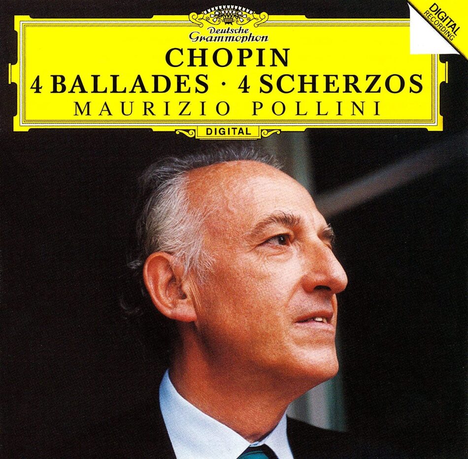 Frédéric Chopin (1810-1849) & Maurizio Pollini - 4 Ballades / 4 Scherzos Japan Edition