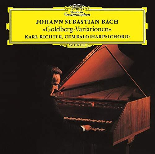 Karl Richter & Johann Sebastian Bach (1685-1750) - Goldberg Variationen Japan Edition