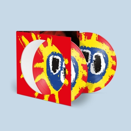 Primal Scream - Screamadelica (2021 Reissue, Sony Music, Picture Disc, 2 LPs)