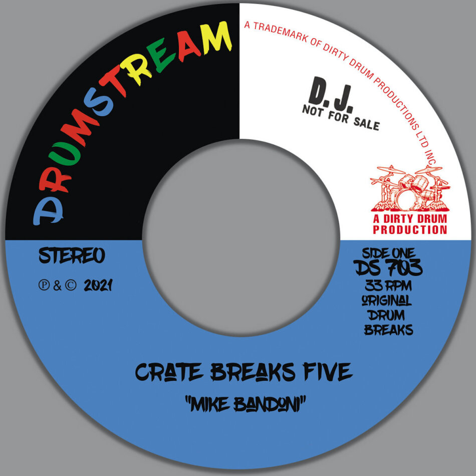 Mike Bandoni - Crate Breaks Vol. 3 7" Single
