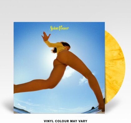 Lorde - Solar Power (CH Exclusive, Limited Edition, Orange Marbled Vinyl, LP)