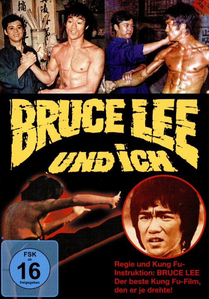 Bruce Lee und Ich (1973) Cover A