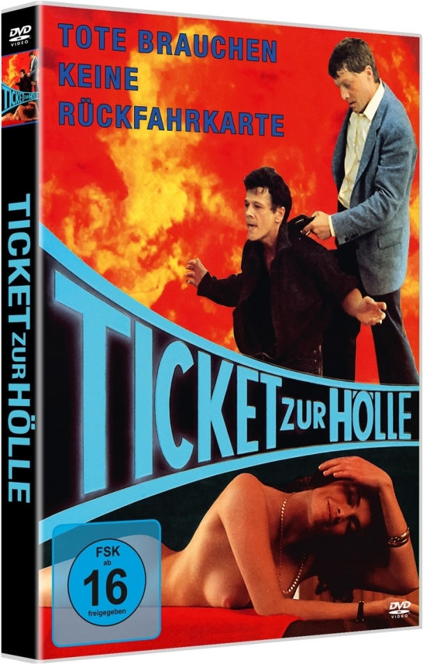 Ticket zur Hölle (1984) Cover B