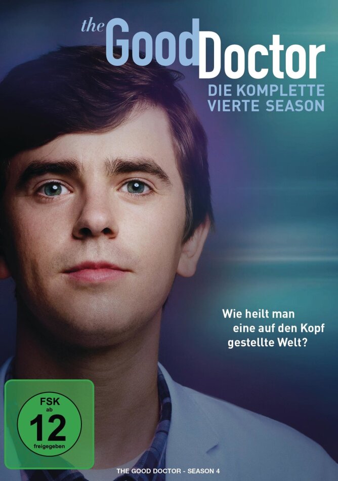 The Good Doctor - Staffel 4 5 DVDs