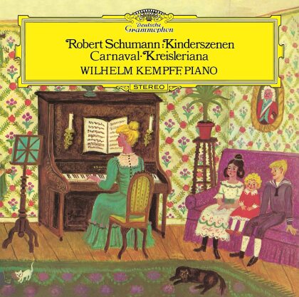 Robert Schumann (1810-1856) & Wilhelm Kempff - Kinderszenen, Carnaval, (Japan Edition)