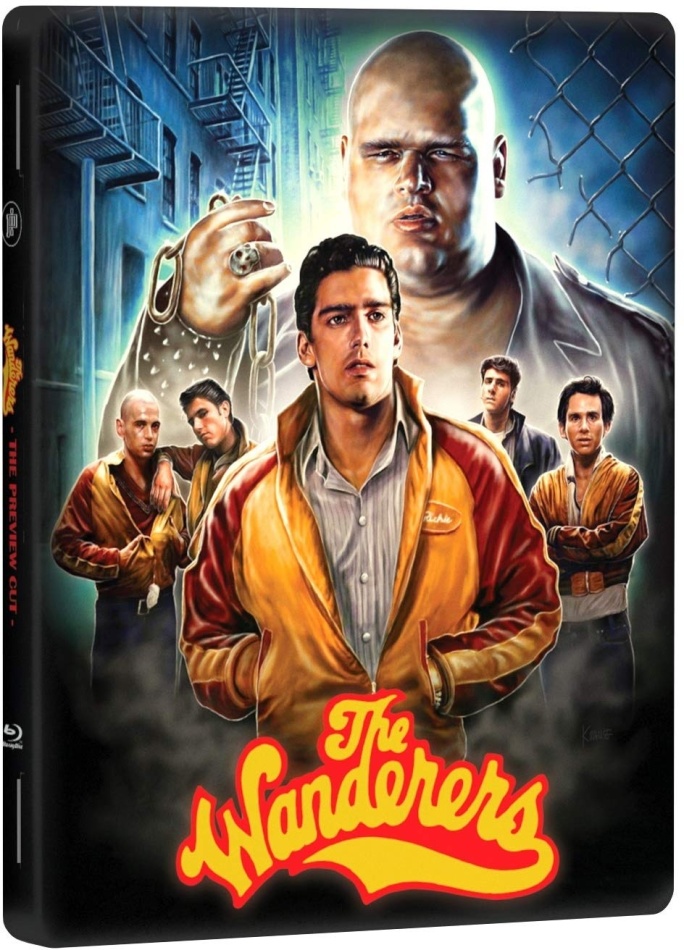 The Wanderers (1979) Preview Cut Edition, FuturePak, Limited Edition, Blu-ray + CD
