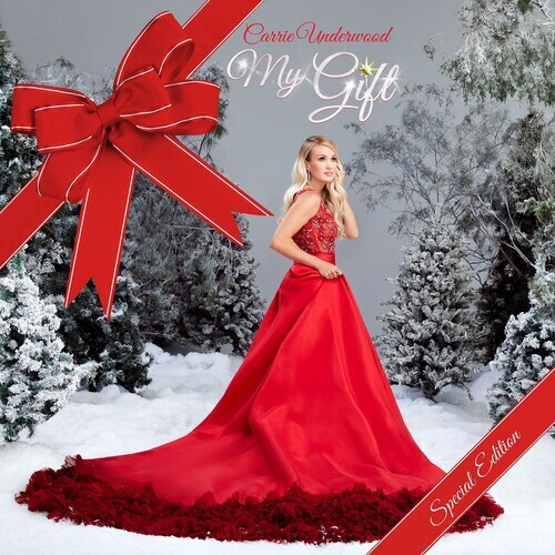 Carrie Underwood - My Gift 2021 Reissue, Capitol Nashville, Special Edition