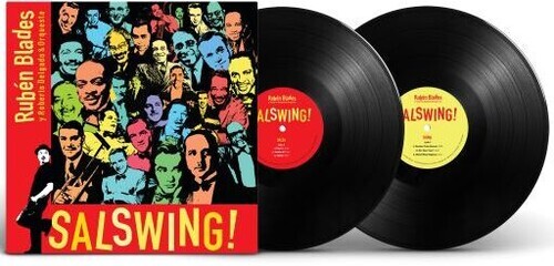 Ruben Blades, Roberto Delgado & Orquesta - Salswing! 2 LPs