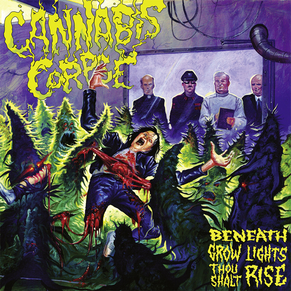 Cannabis Corpse - Beneath Grow Lights Thou Shalt Rise 2021 Reissue, Season Of Mist, Digipack, Édition Limitée