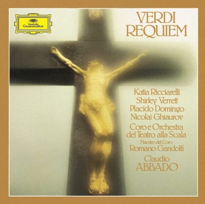 Giuseppe Verdi (1813-1901), Claudio Abbado, Katia Ricciarelli, Pl&aacute;cido Domingo & Coro e Orchestra del Teatro alla Scala di Milano - Requiem (Japan Edition, 2 CDs)