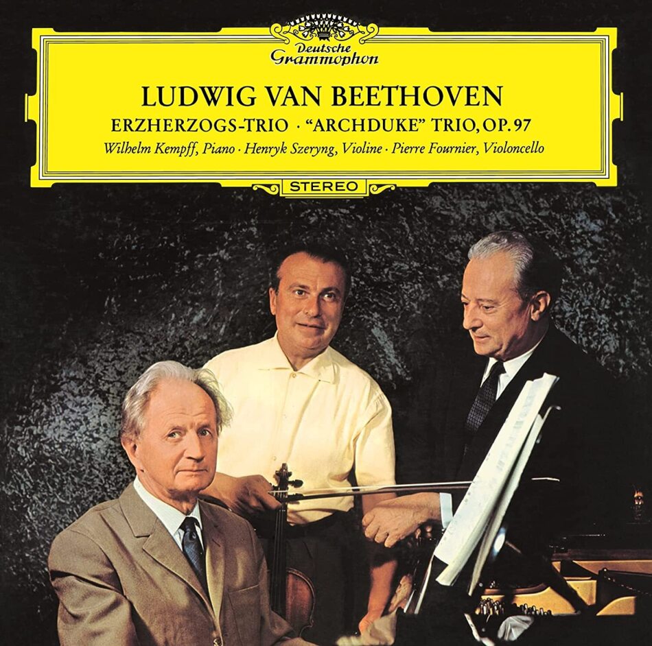 Beethoven, Wilhelm Kempff, Ludwig van Beethoven (1770-1827), Henryk Szeryng, … - Erzherzogs-Tio - Archduke Trio Op. 97 Japan Edition