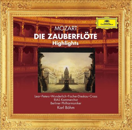Karl B&ouml;hm, Fritz Wunderlich, Dietrich Fischer-Dieskau & Berliner Philharmoniker - Die Zauberfl&ouml;te - Highlights (Japan Edition)