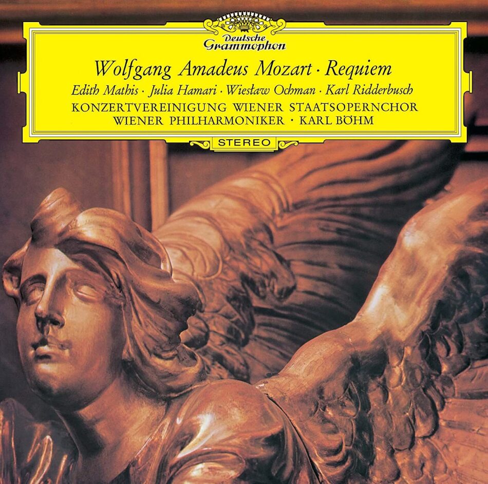 Edith Mathis, Julia Hamari, Wolfgang Amadeus Mozart (1756-1791), Karl Böhm & Wiener Philharmoniker - Requiem Japan Edition
