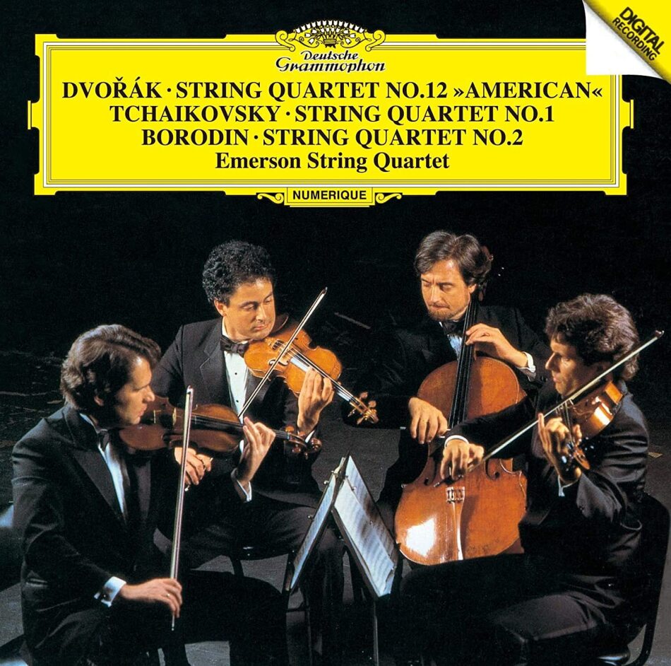 Emerson String Quartet, Antonin Dvorák (1841-1904), Peter Iljitsch Tschaikowsky (1840-1893) & Alexander Borodin (1833-1887) - String Quartets Japan Edition
