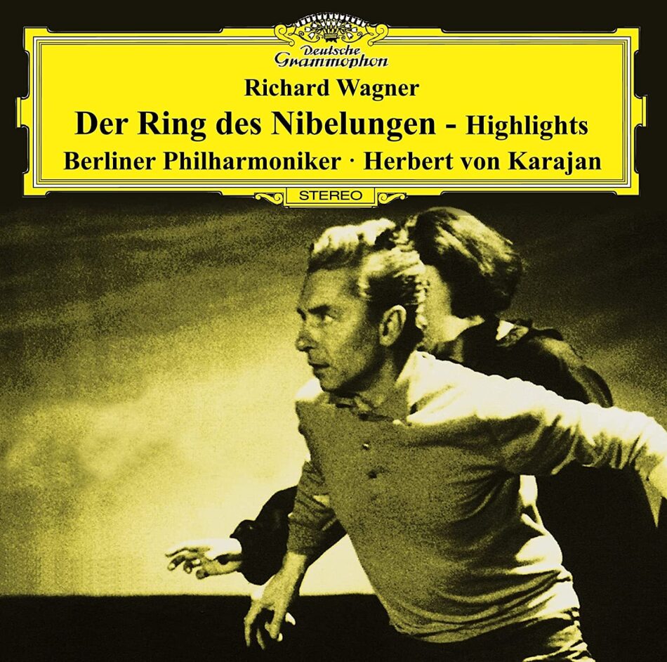 Herbert von Karajan, Richard Wagner (1813-1883) & Berliner Philharmoniker - Der Ring Des Nibelungen - Highlights Japan Edition