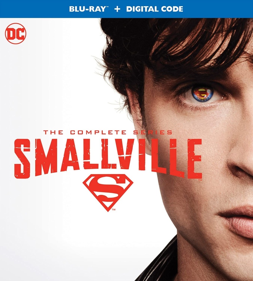 Smallville - The Complete Series 20th Anniversary Edition, 42 Blu-rays