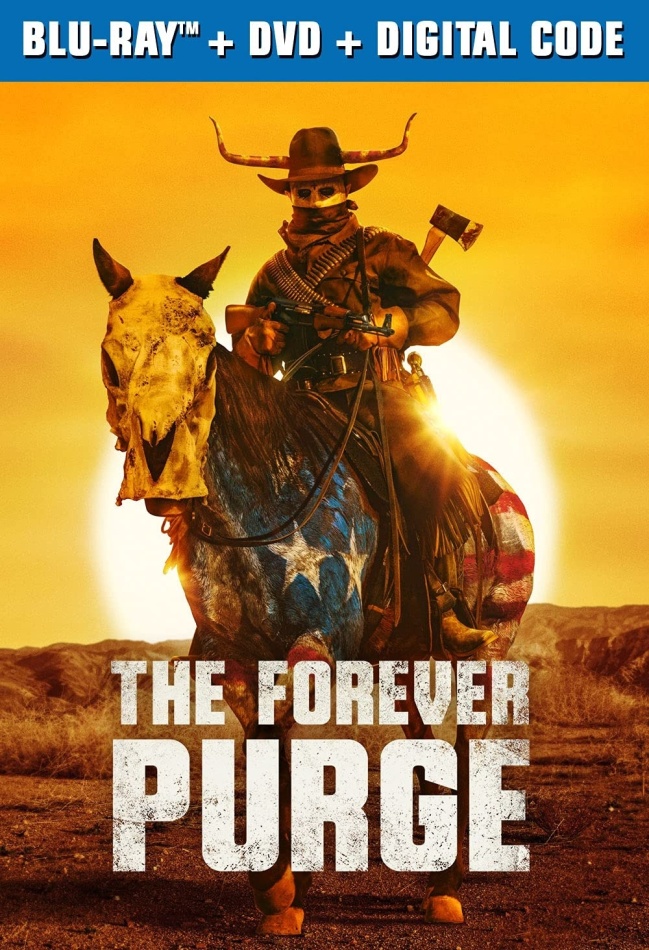 The Forever Purge (2021) Blu-ray + DVD