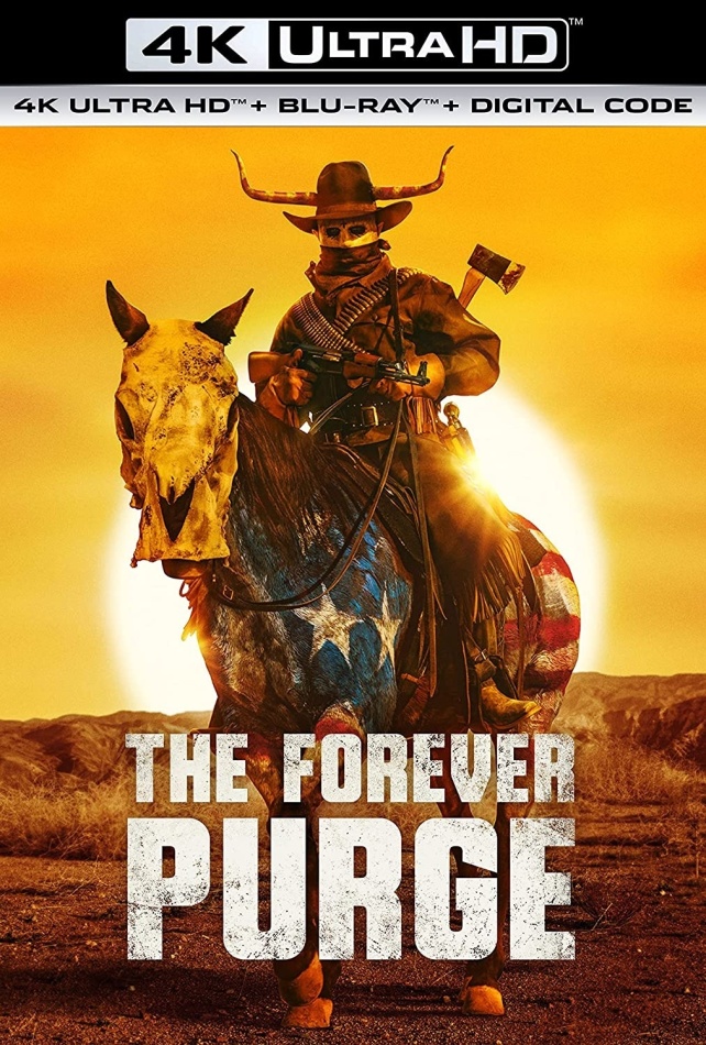 The Forever Purge (2021) 4K Ultra HD + Blu-ray