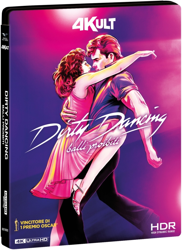 Dirty Dancing (1987) 4Kult, 4K Ultra HD + Blu-ray + DVD