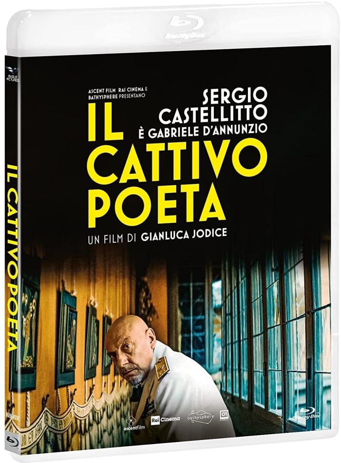 Il cattivo poeta (2021)