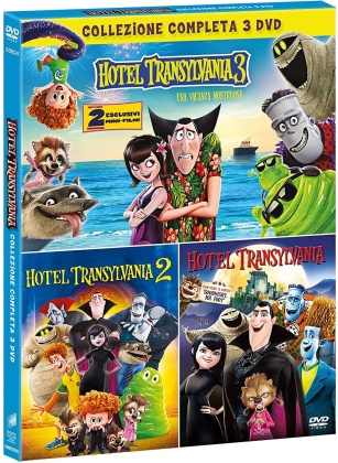 Hotel Transylvania 1-3 (Green Box Collection, 3 DVD)
