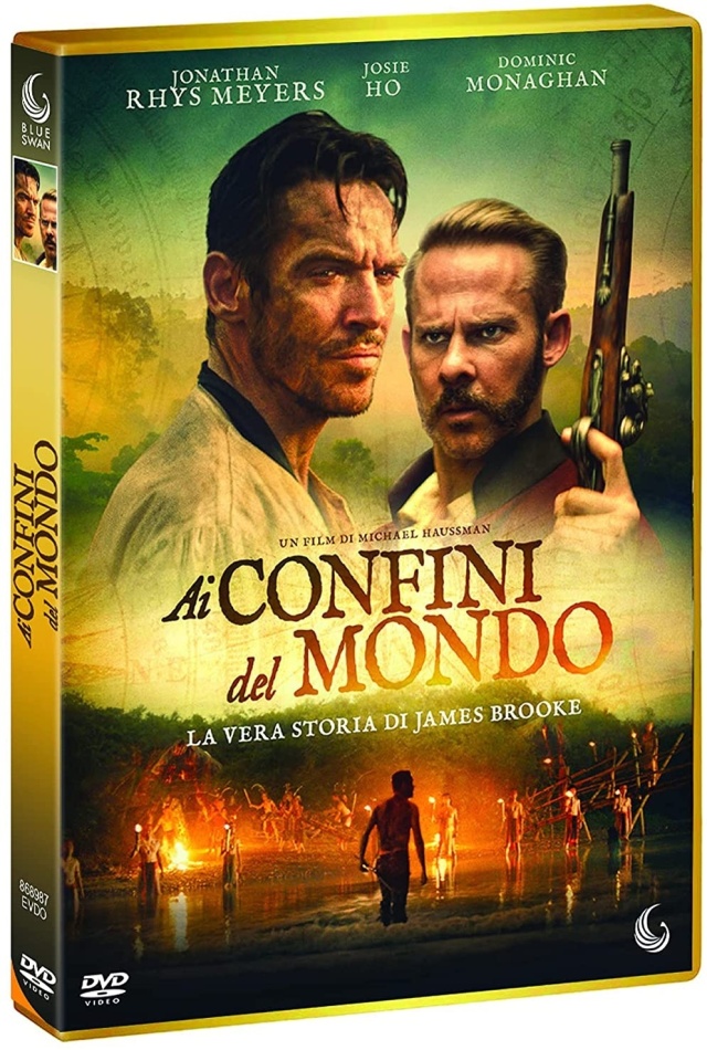 Ai confini del mondo - La vera storia di James Brook (2021)