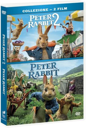 Peter Rabbit 1 & 2 (2 DVD)