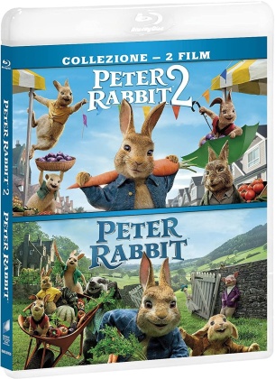 Peter Rabbit 1 & 2 (2 Blu-ray)