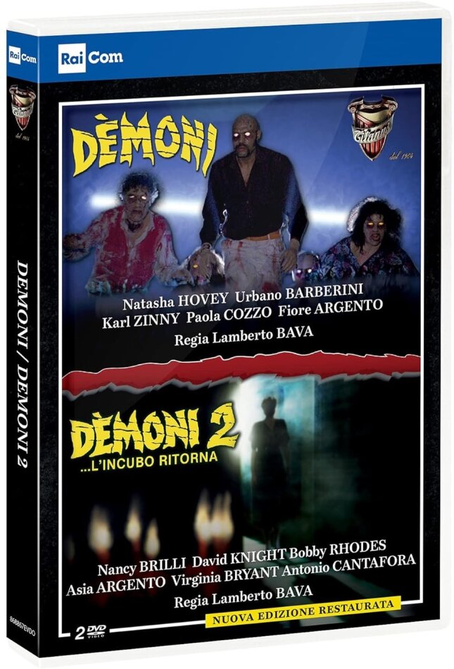 Dèmoni & Dèmoni 2 2 DVD