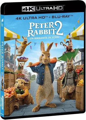 Peter Rabbit 2 - Un birbante in fuga (2021) (4K Ultra HD + Blu-ray)