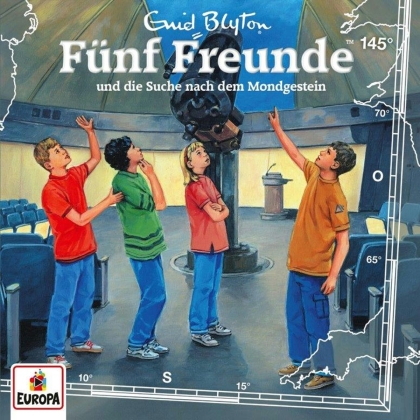 F&uuml;nf Freunde - Folge 145: F&uuml;nf Freunde und die Suche nach dem Mon
