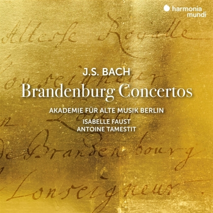 Akademie f&uuml;r Alte Musik Berlin, Johann Sebastian Bach (1685-1750), Isabelle Faust & Antoine Tamestit - Brandenburg Concertos (2 CD)