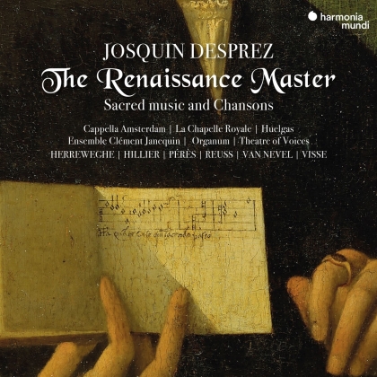 Josquin Desprez (1440-1521), Philippe Herreweghe, Paul Hillier, Dominique Visse, +, &hellip; - The Renaissance Master (3 CDs)