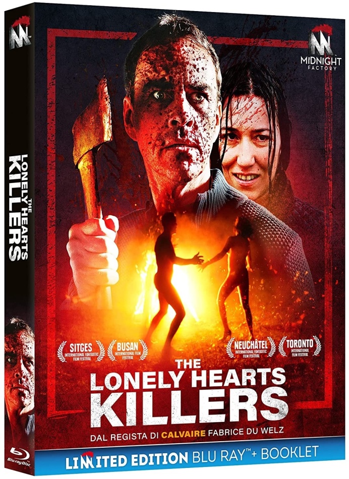 The Lonely Hearts Killers (2014) Midnight Factory, Limited Edition