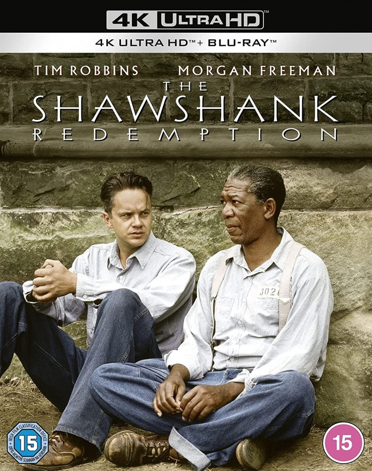 The Shawshank Redemption (1995) 4K Ultra HD + Blu-ray