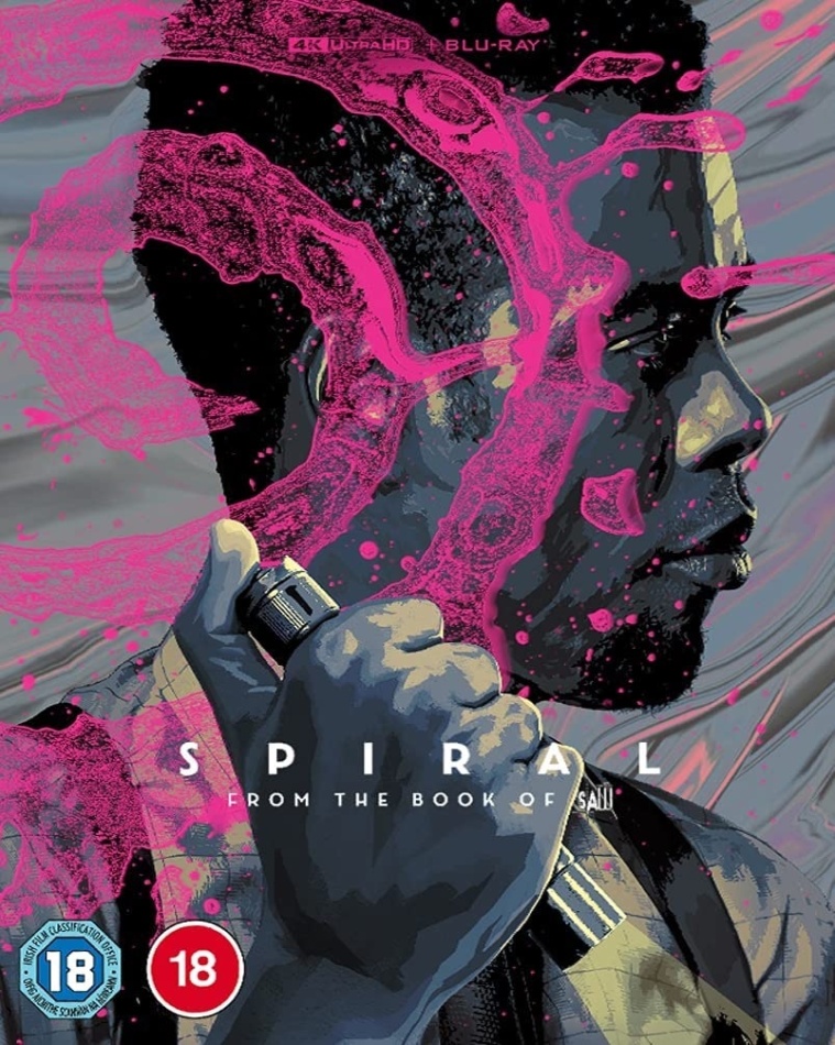 Spiral - From The Book Of Saw (2021) Steelbook