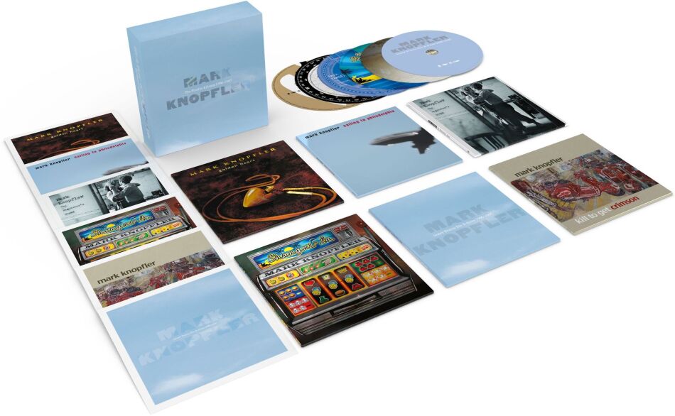 Mark Knopfler (Dire Straits) - The Studio Albums 1996-2007 Édition Limitée, 6 CD