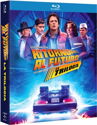Ritorno al Futuro - La Trilogia (Riedizione, 4 Blu-ray)