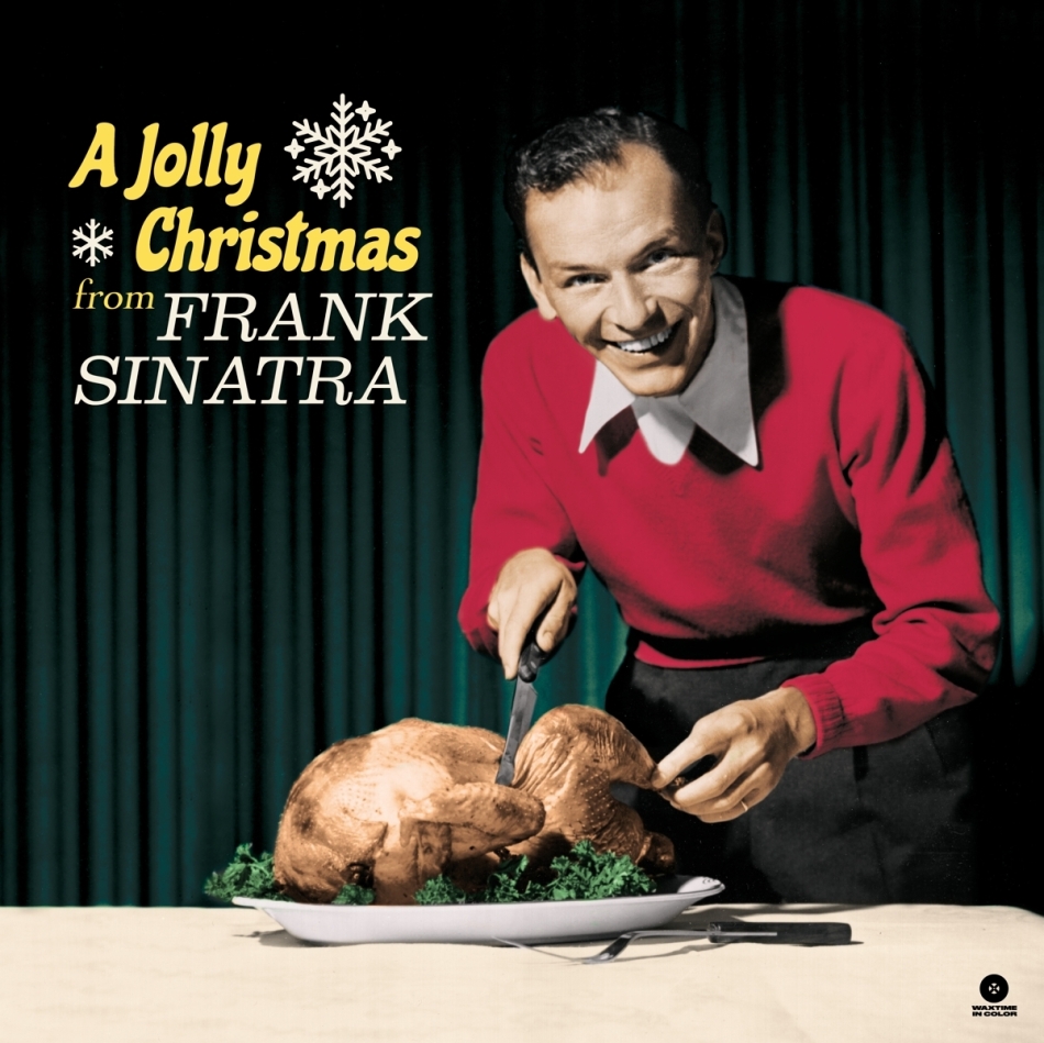 Frank Sinatra - Jolly Christmas From Frank Sinatra 2021 Reissue, Waxtime, Limited Edition, Colored, LP