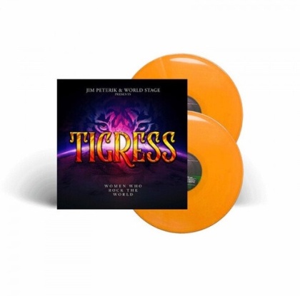 Jim Peterik (Survivor) & World Stage - Tigress - Women Who Rock The World (Limited Edition, Orange Vinyl, 2 LPs)