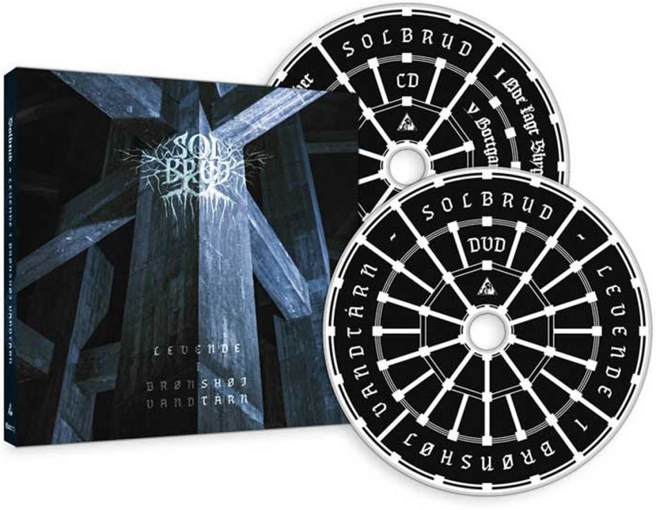 Solbrud - Levende I Bronshoj Vandtarn Black Vinyl, 2 LPs + DVD