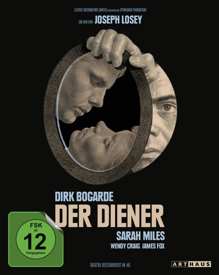 Der Diener (1963) 4K-restauriert, Special Edition, 2 Blu-rays