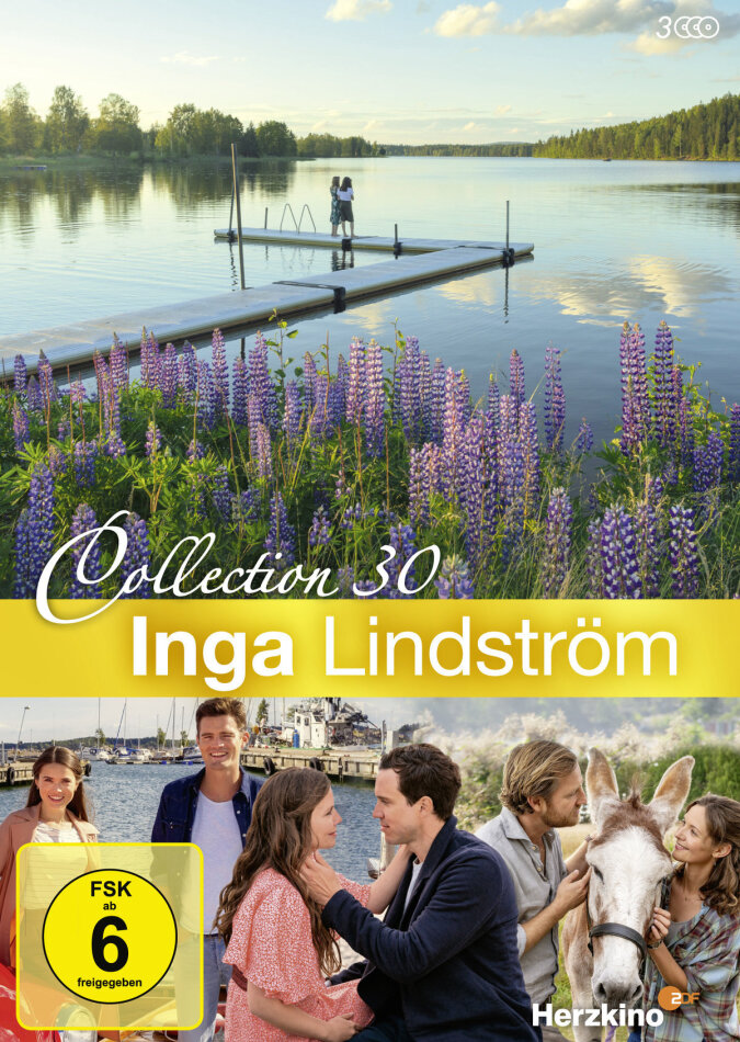 Inga Lindström - Collection 30 3 DVDs
