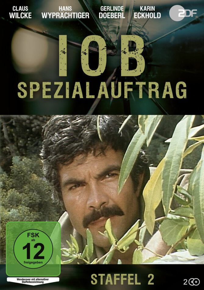 IOB Spezialauftrag - Staffel 2 2 DVDs