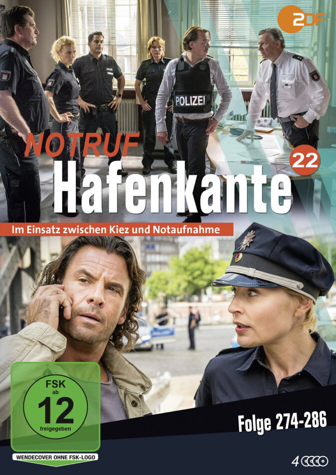 Notruf Hafenkante - Folgen 274-286 4 DVDs