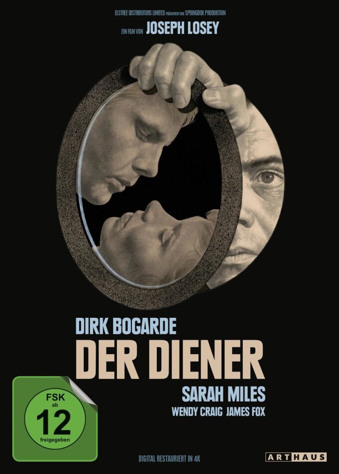 Der Diener (1963) 4K-restauriert, Special Edition, 2 DVDs