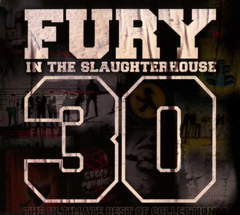 Fury In The Slaughterhouse - 30 - The Ultimate Best Of Collection 2021 Reissue, Starwatch, 3 CDs