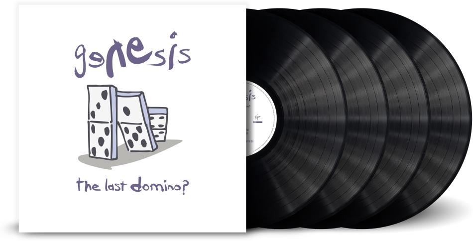Genesis - The Last Domino? Limited Edition, 4 LPs
