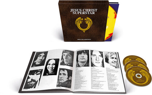 Andrew Lloyd Webber - Jesus Christ Superstar 2021 Reissue, 50th Anniversary Edition, 3 CDs