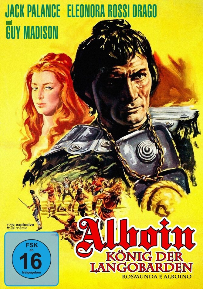 Alboin, König der Langobarden (1961)